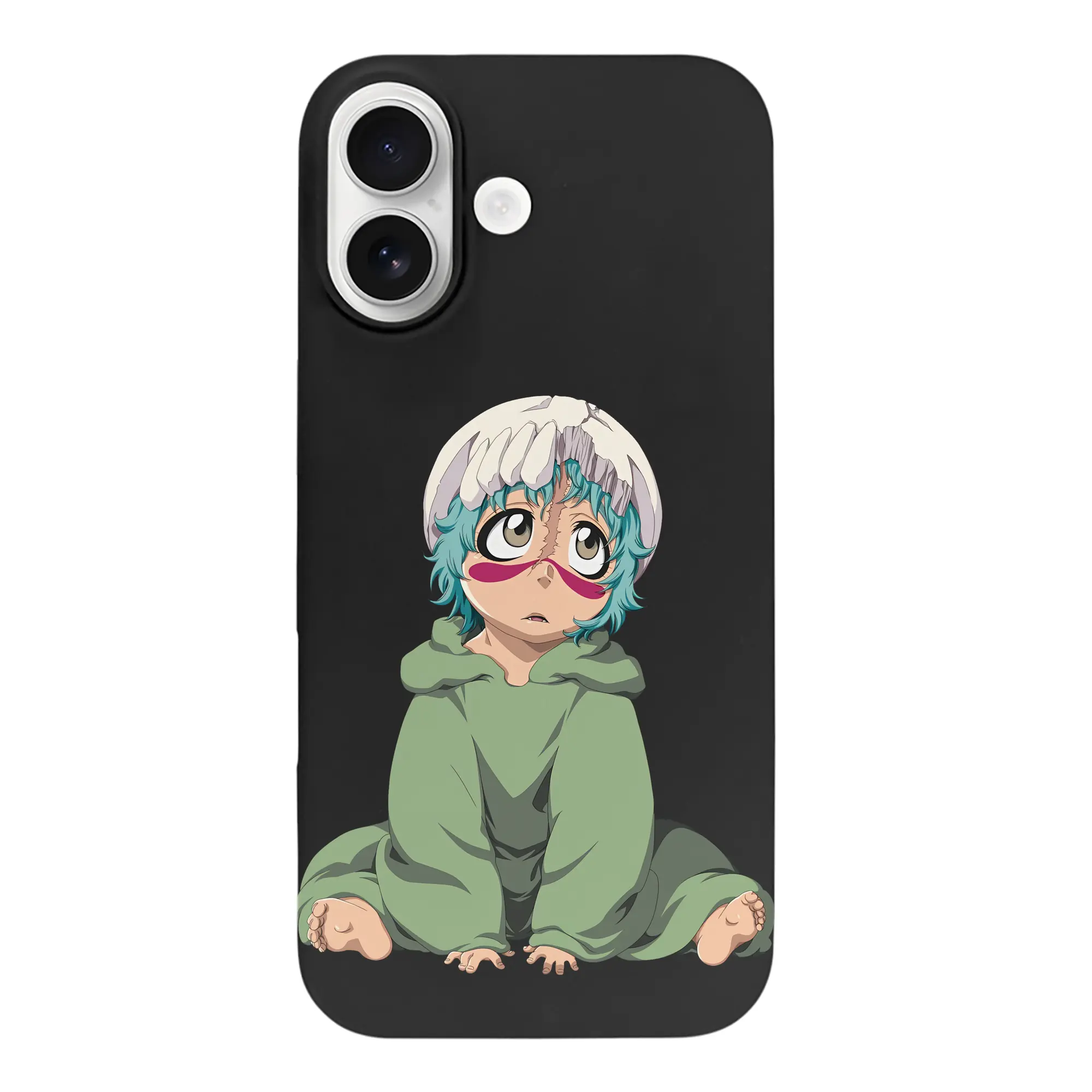 ブリーチ グッズ ネリエル・トゥ・オーデルシュヴァンク - iPhone 17 シリーズ シリコンケース 薄型 耐衝撃 指紋防止 ソフトタッチカバー 精密フィット 傷防止 保護ケース iPhone 17/17 Air/17 Pro/17 Pro Max 対応